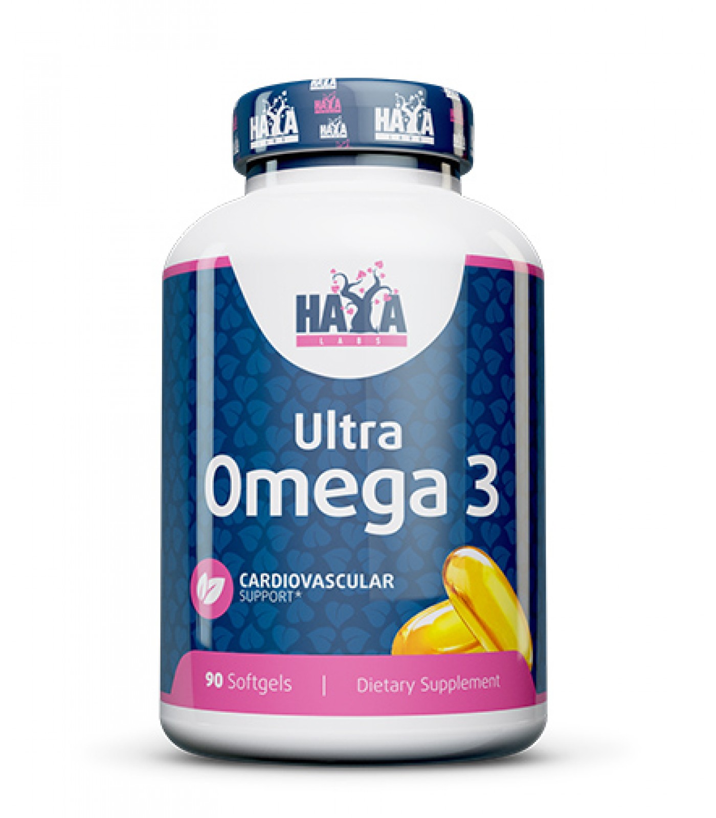 Haya Labs - Ultra Omega 3 / 90 soft